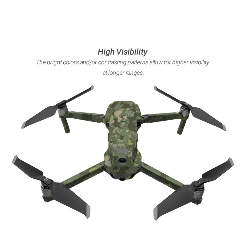 SOFLETE Tropical Multicam - DJI Mavic 2 Skin