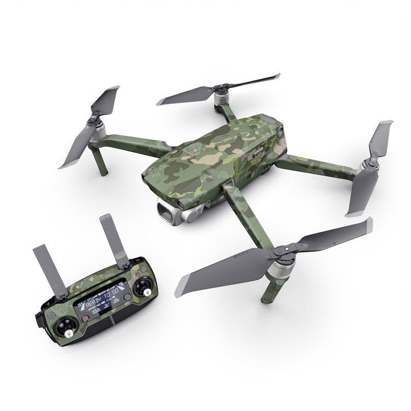 SOFLETE Tropical Multicam - DJI Mavic 2 Skin