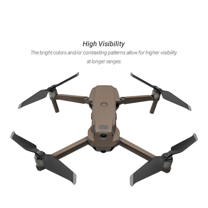 Solid State Flat Dark Earth - DJI Mavic 2 Skin