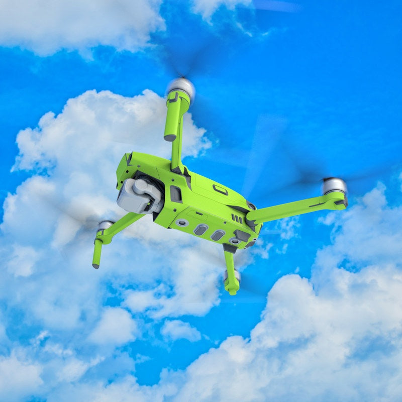 Solid State Lime - DJI Mavic 2 Skin