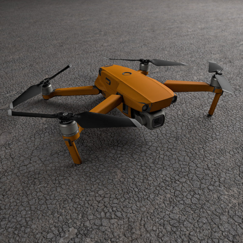 Solid State Orange - DJI Mavic 2 Skin