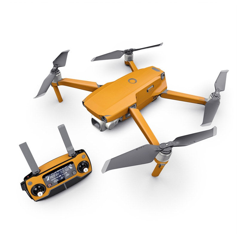 Solid State Orange - DJI Mavic 2 Skin