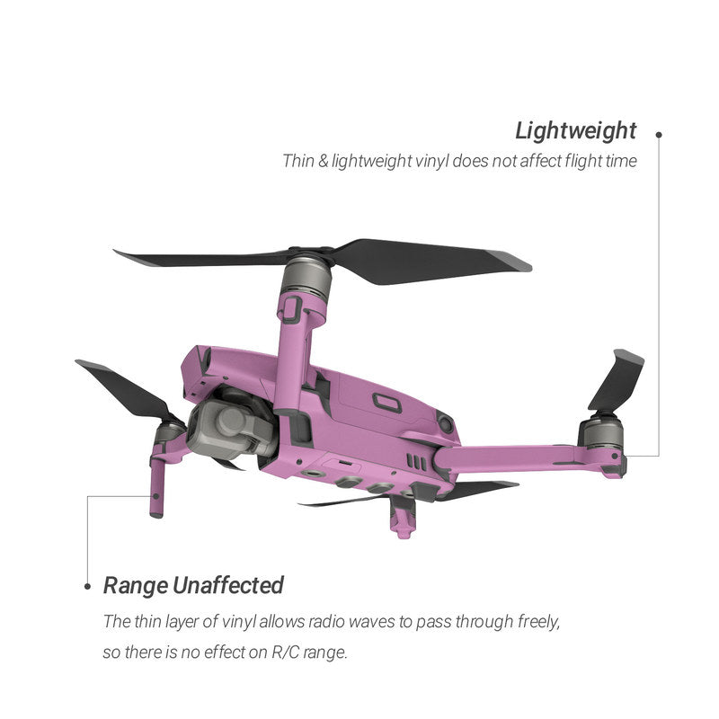 Solid State Pink - DJI Mavic 2 Skin