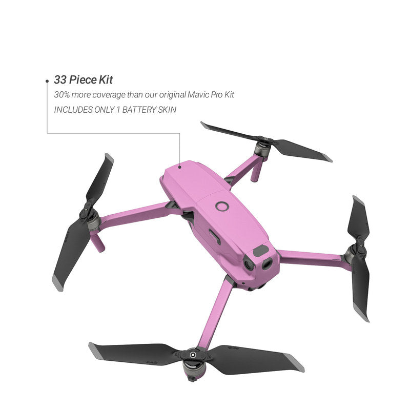 Solid State Pink - DJI Mavic 2 Skin