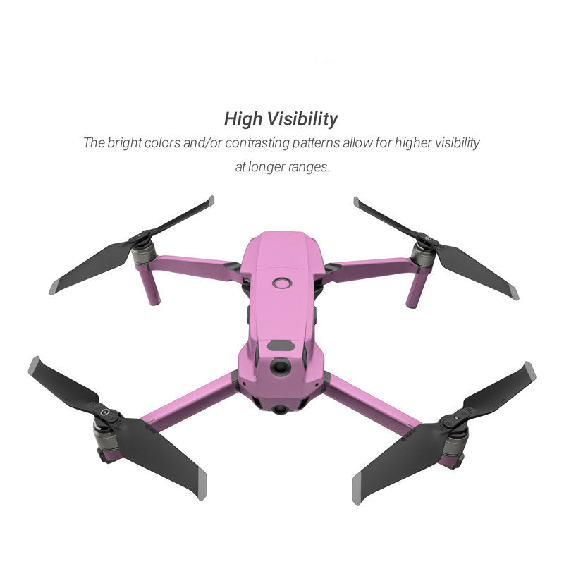 Solid State Pink - DJI Mavic 2 Skin