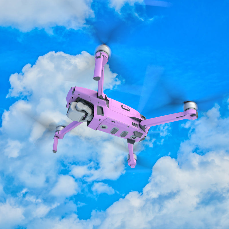 Solid State Pink - DJI Mavic 2 Skin