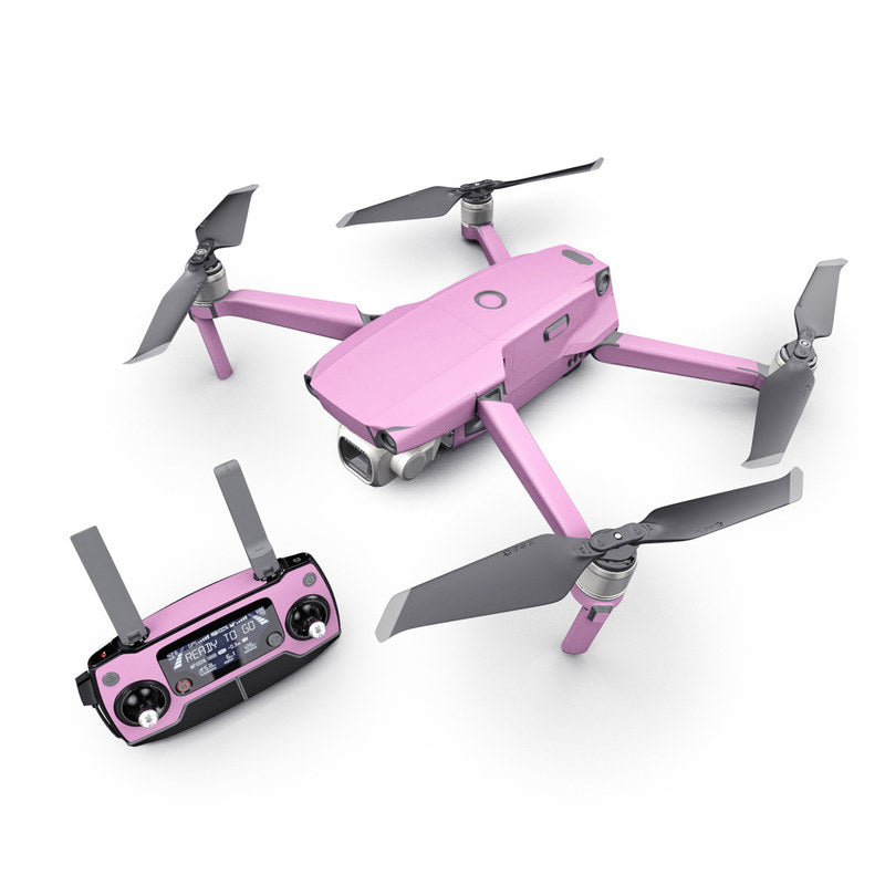 Solid State Pink - DJI Mavic 2 Skin