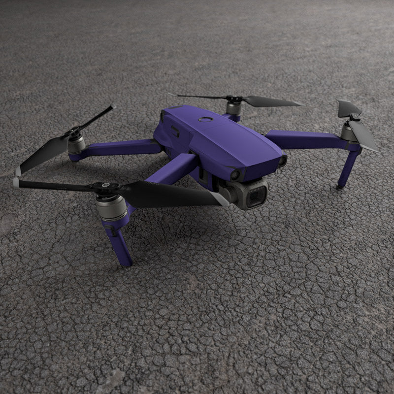 Solid State Purple - DJI Mavic 2 Skin