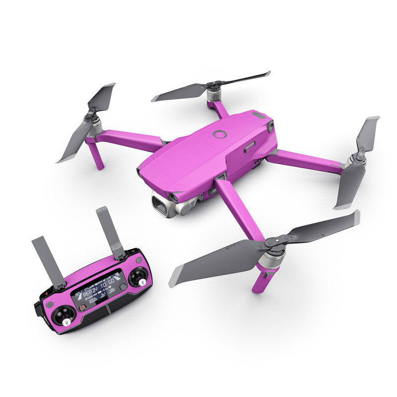 Solid State Vibrant Pink - DJI Mavic 2 Skin