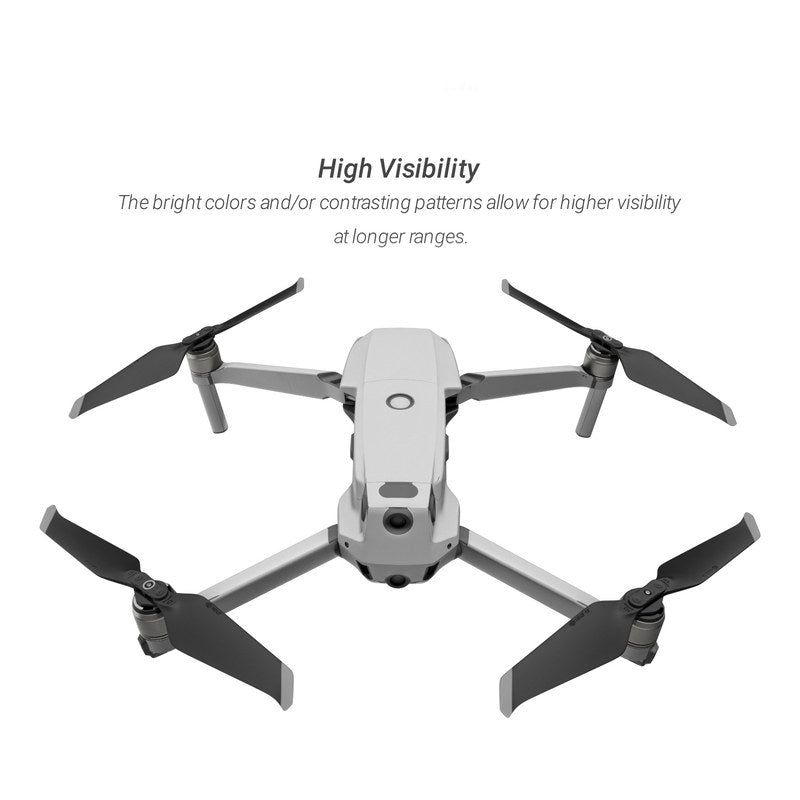 Solid State White - DJI Mavic 2 Skin