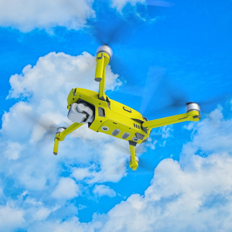 Solid State Yellow - DJI Mavic 2 Skin