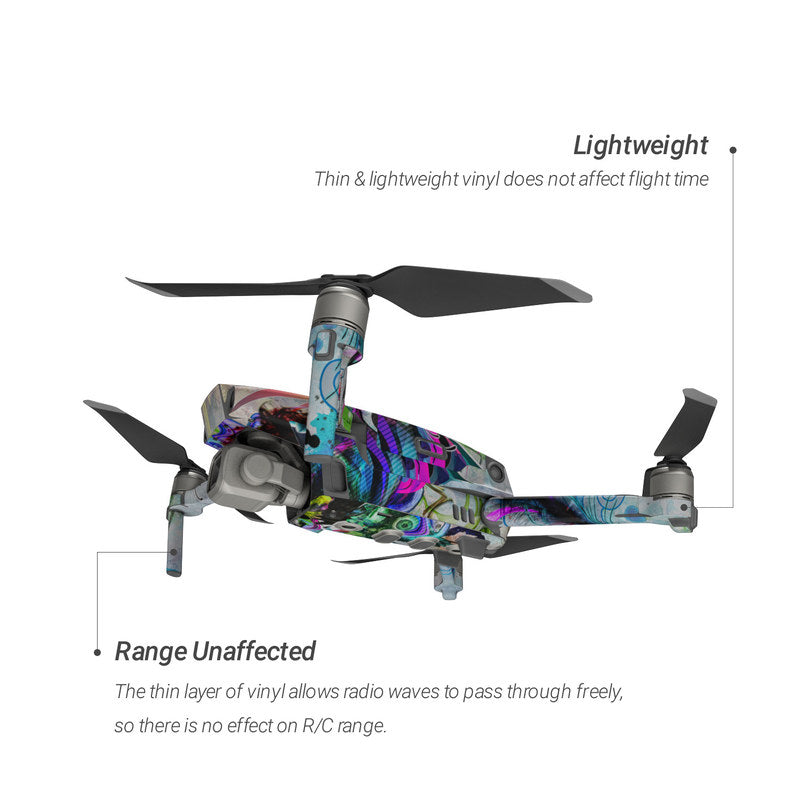 Streaming Eye - DJI Mavic 2 Skin