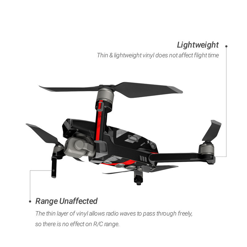 Thin Red Line Hero - DJI Mavic 2 Skin