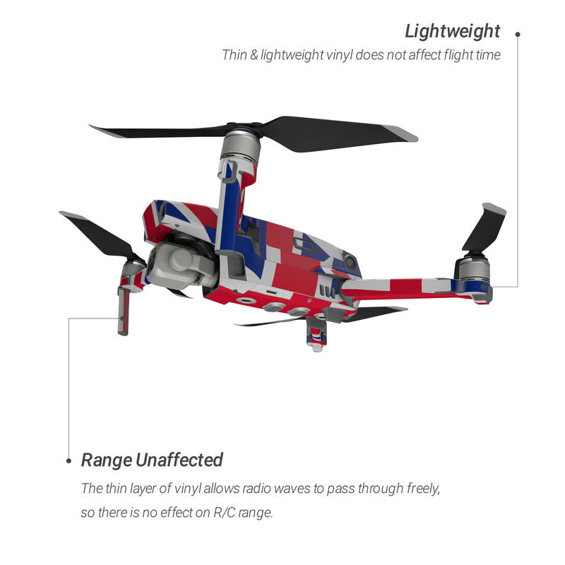 Union Jack - DJI Mavic 2 Skin