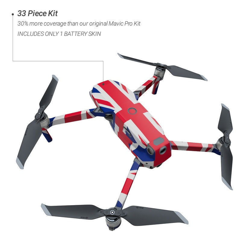 Union Jack - DJI Mavic 2 Skin