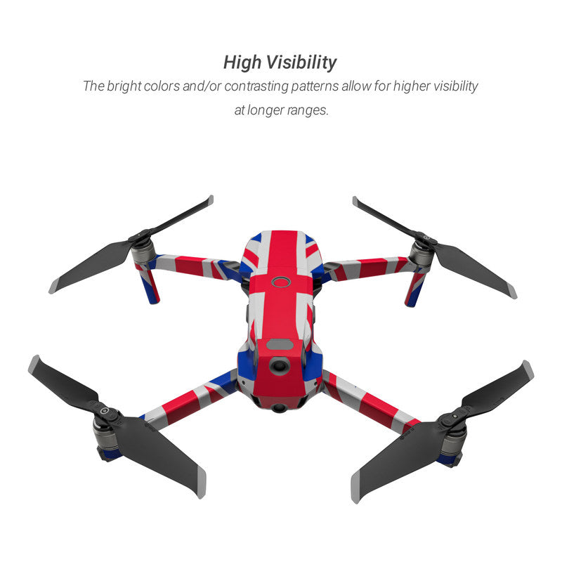 Union Jack - DJI Mavic 2 Skin