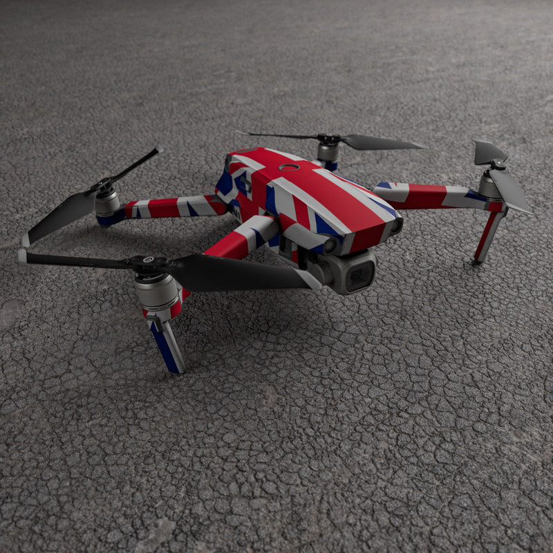 Union Jack - DJI Mavic 2 Skin