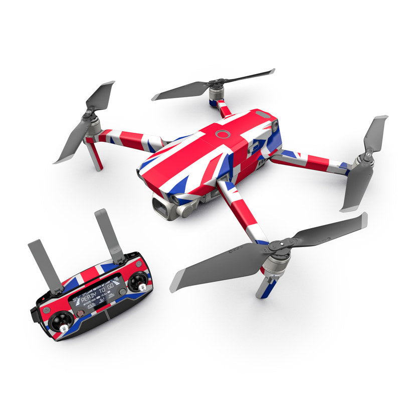 Union Jack - DJI Mavic 2 Skin