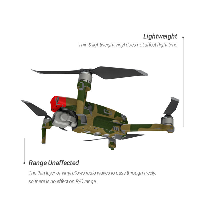 War Tiger - DJI Mavic 2 Skin