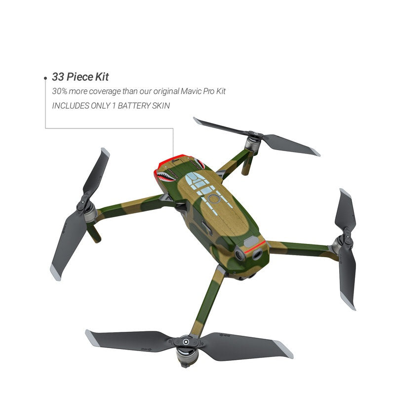 War Tiger - DJI Mavic 2 Skin