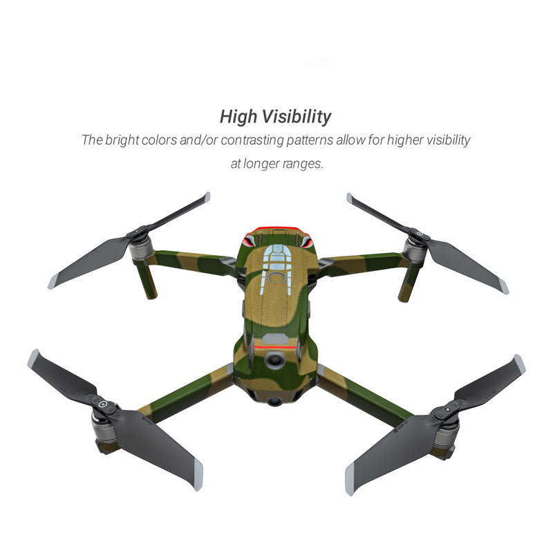 War Tiger - DJI Mavic 2 Skin