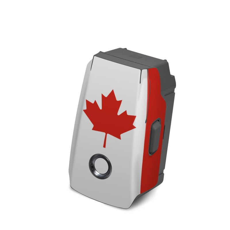 Canadian Flag - DJI Mavic 2 Battery Skin