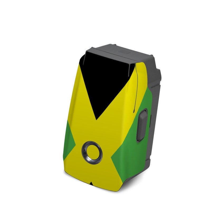 Jamaican Flag - DJI Mavic 2 Battery Skin