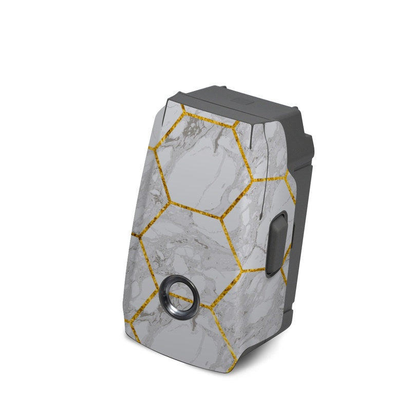 Honey Marble - DJI Mavic 2 Battery Skin