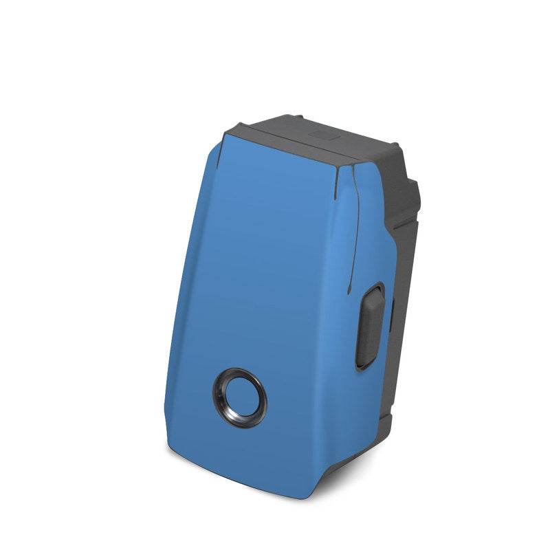 Solid State Blue - DJI Mavic 2 Battery Skin