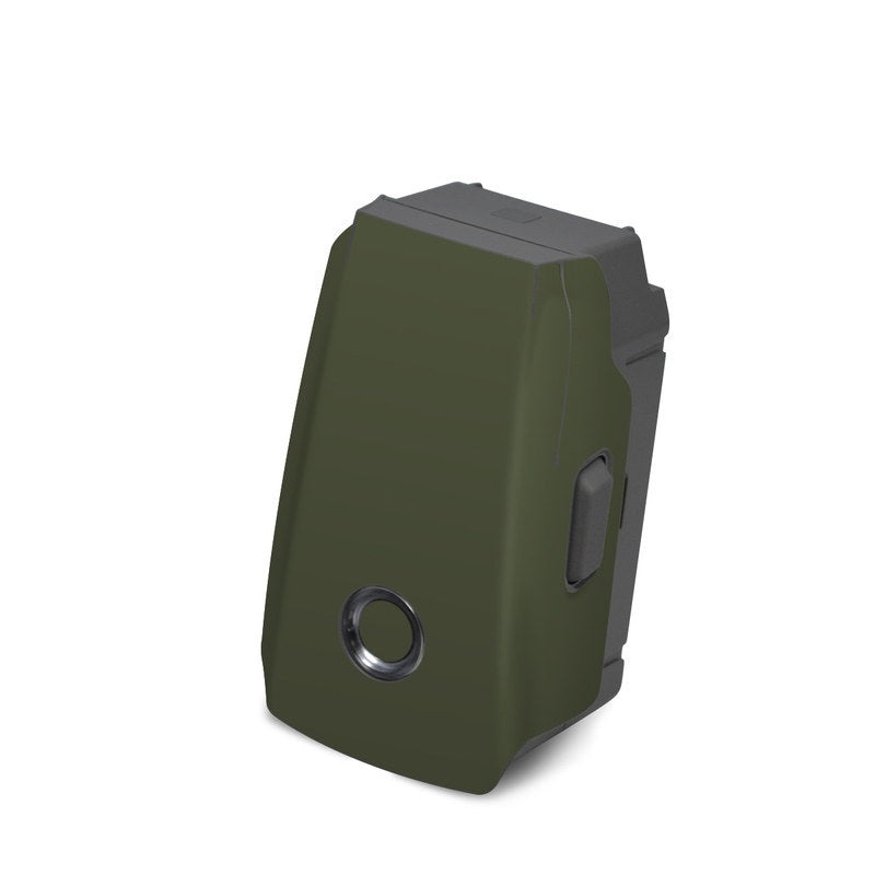 Solid State Olive Drab - DJI Mavic 2 Battery Skin