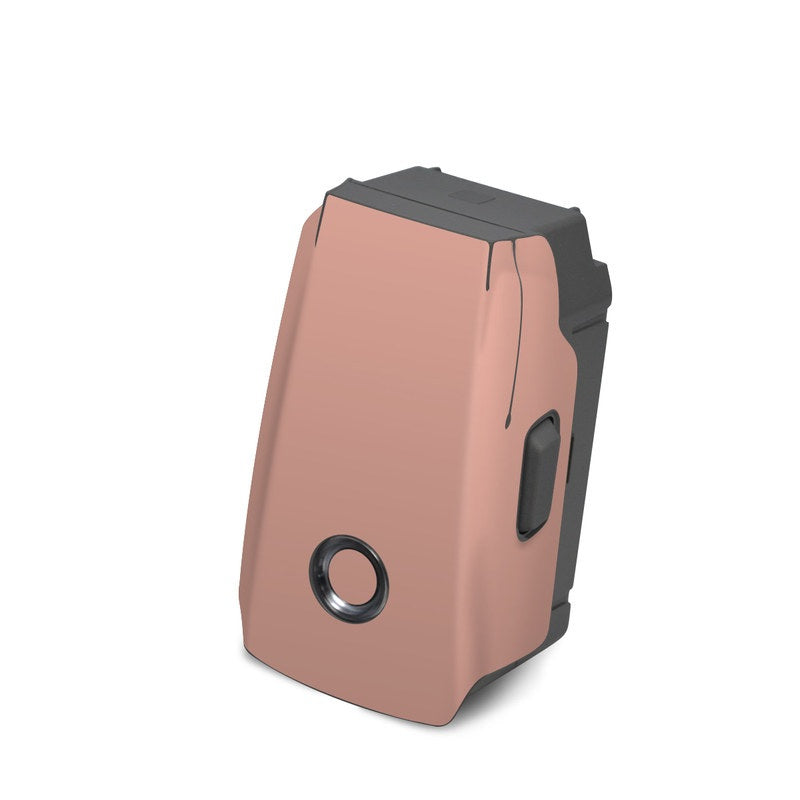 Solid State Peach - DJI Mavic 2 Battery Skin