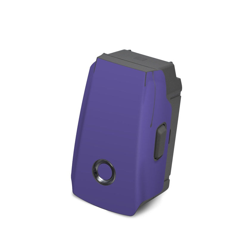 Solid State Purple - DJI Mavic 2 Battery Skin