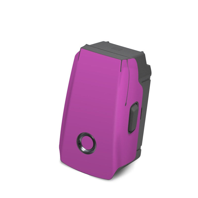 Solid State Vibrant Pink - DJI Mavic 2 Battery Skin