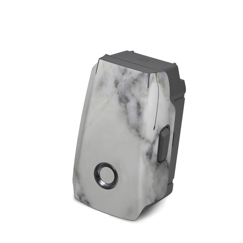 White Marble - DJI Mavic 2 Battery Skin