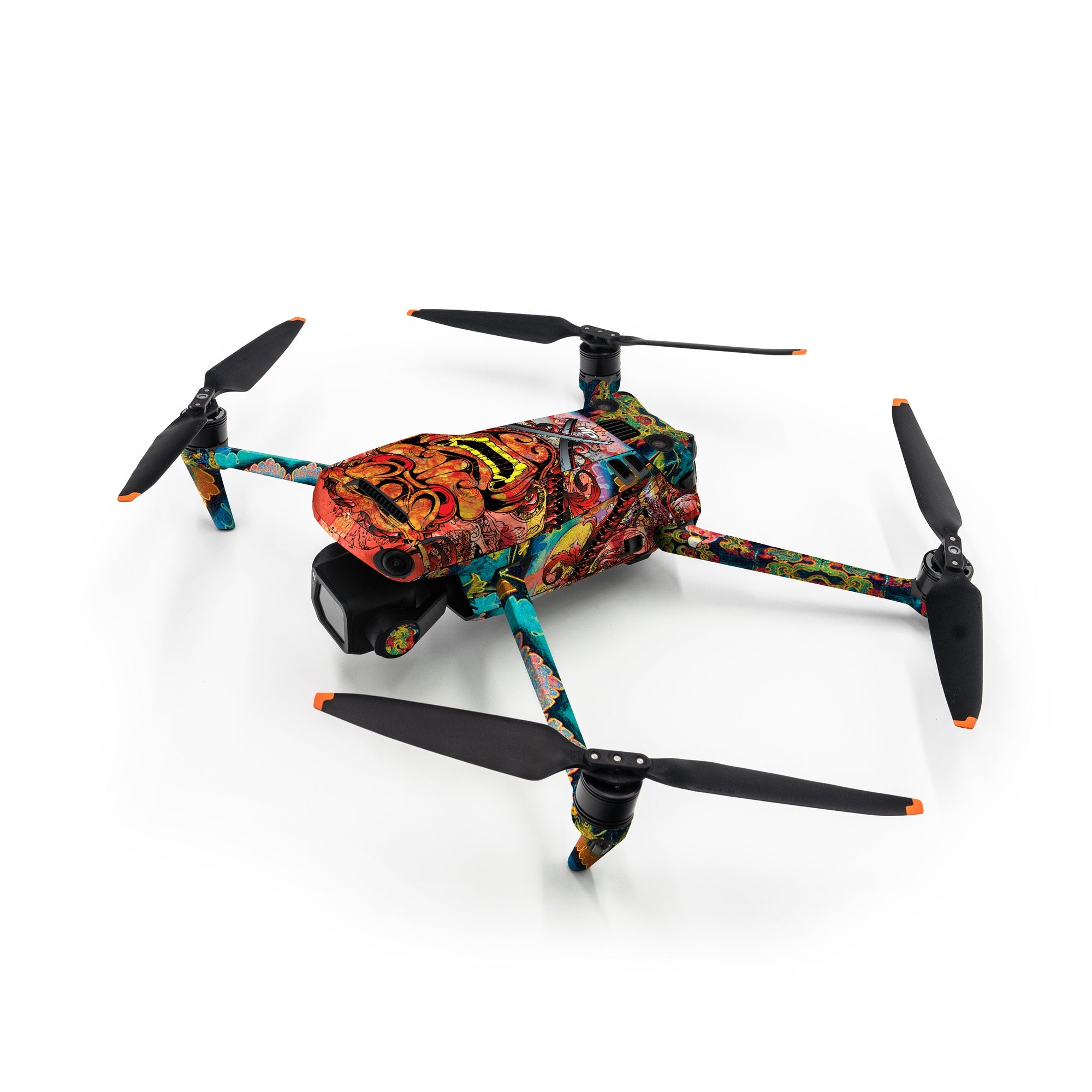 Asian Crest - DJI Mavic 3 Skin