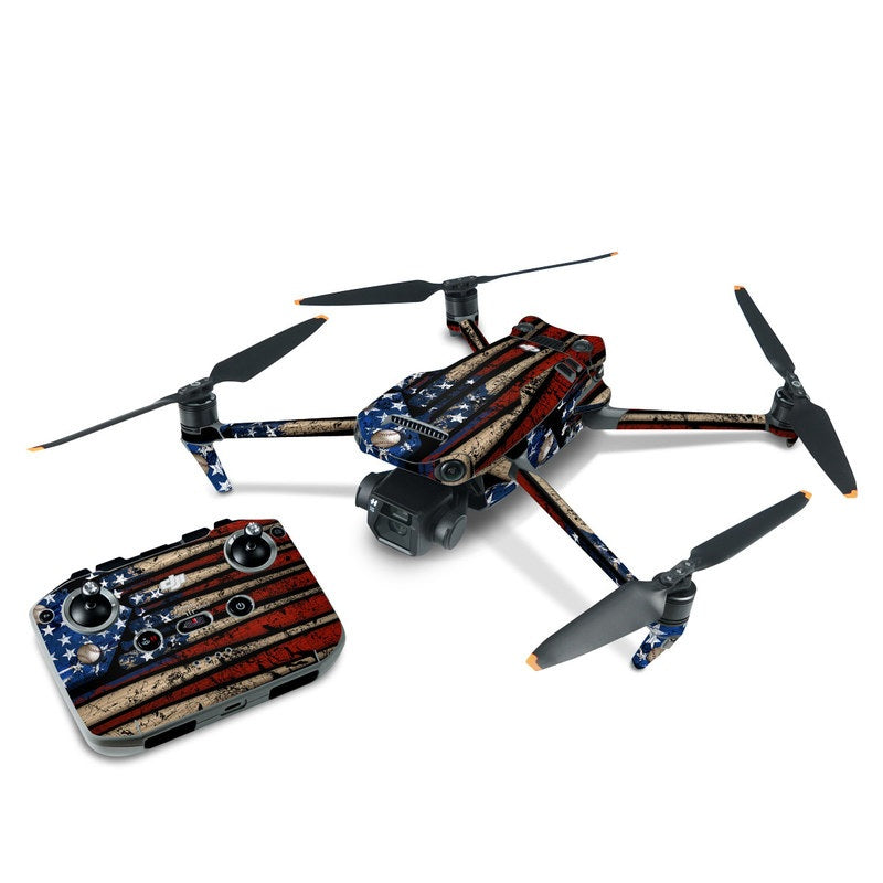 Old Glory - DJI Mavic 3 Skin