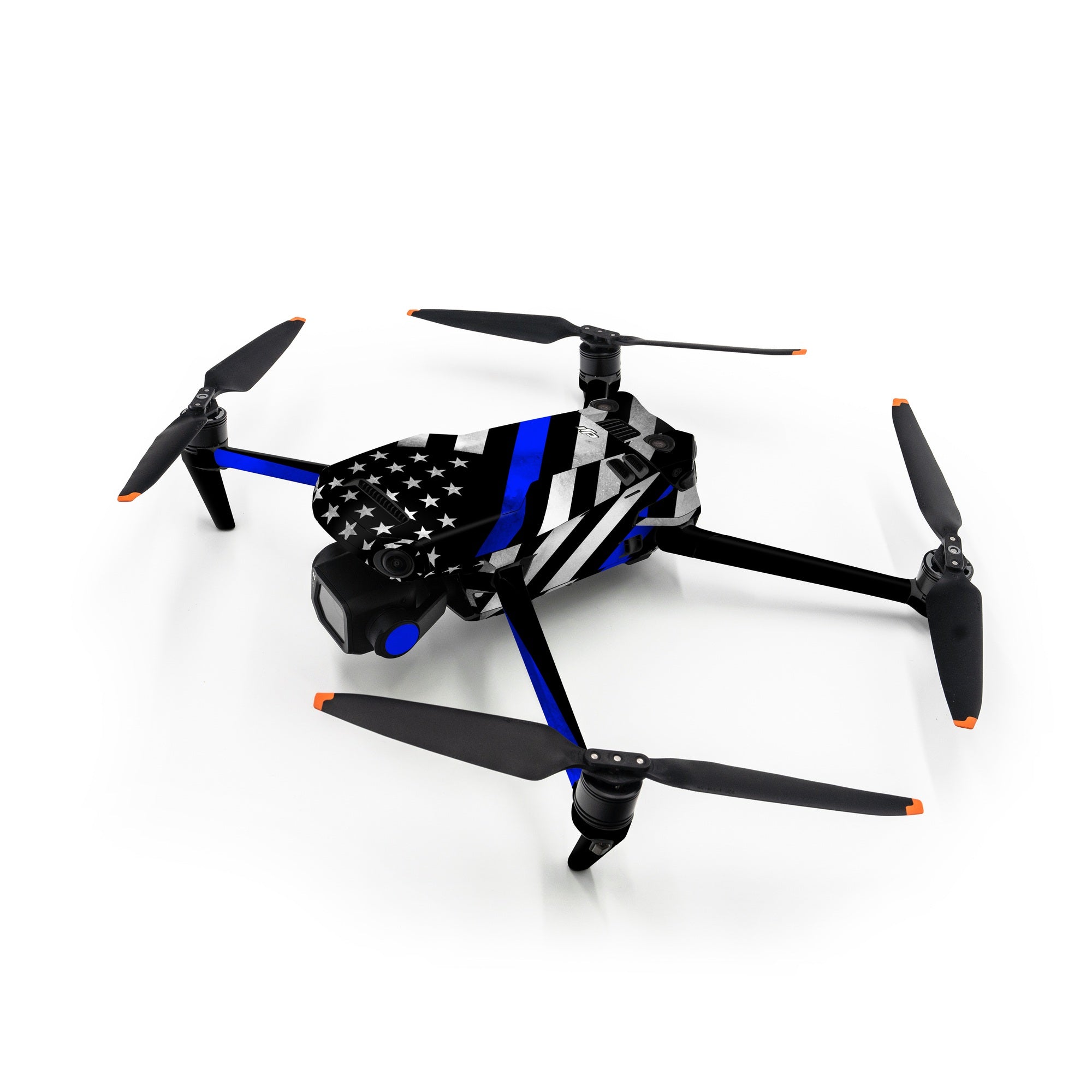 Thin Blue Line Hero - DJI Mavic 3 Skin