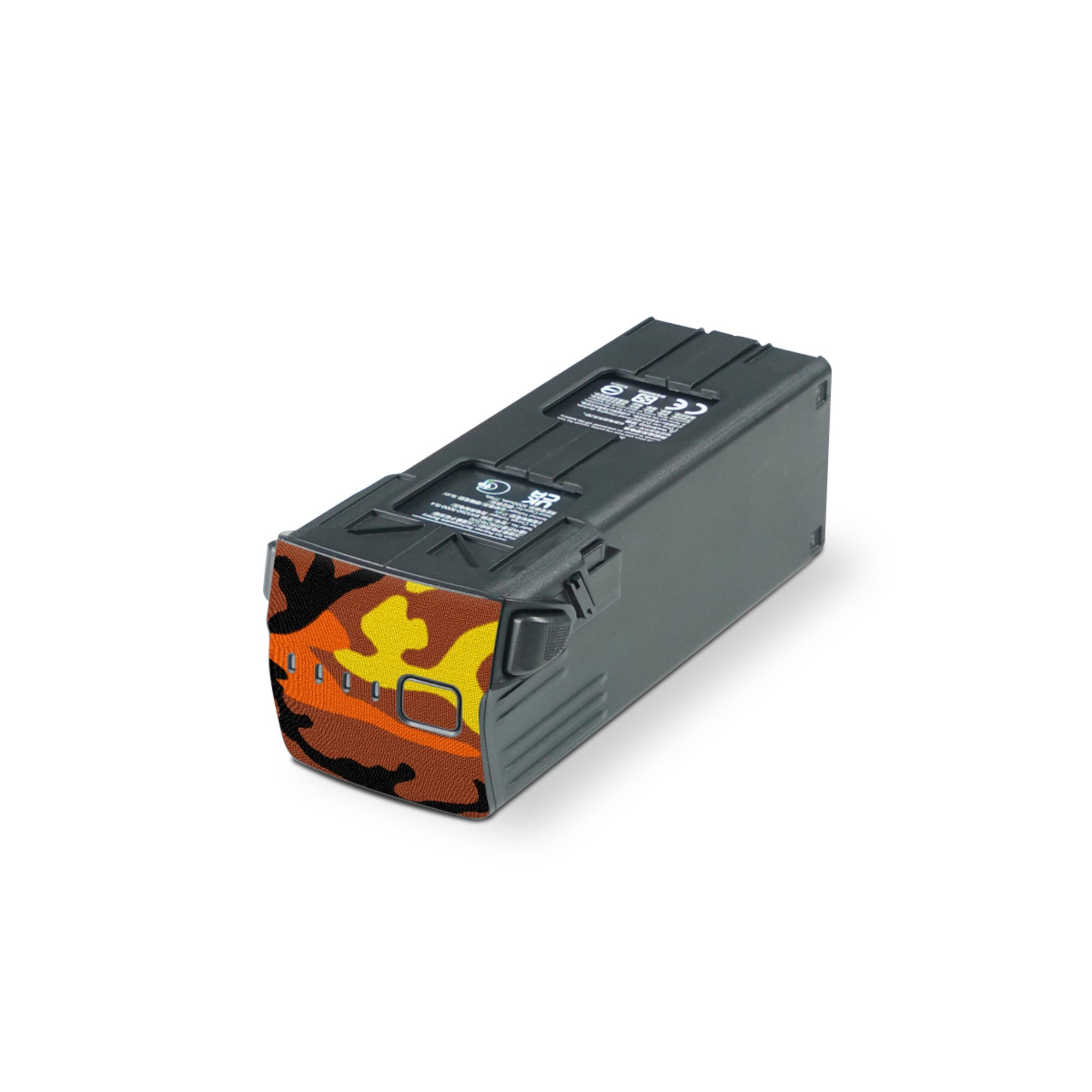 Orange Camo - DJI Mavic 3 Battery Skin