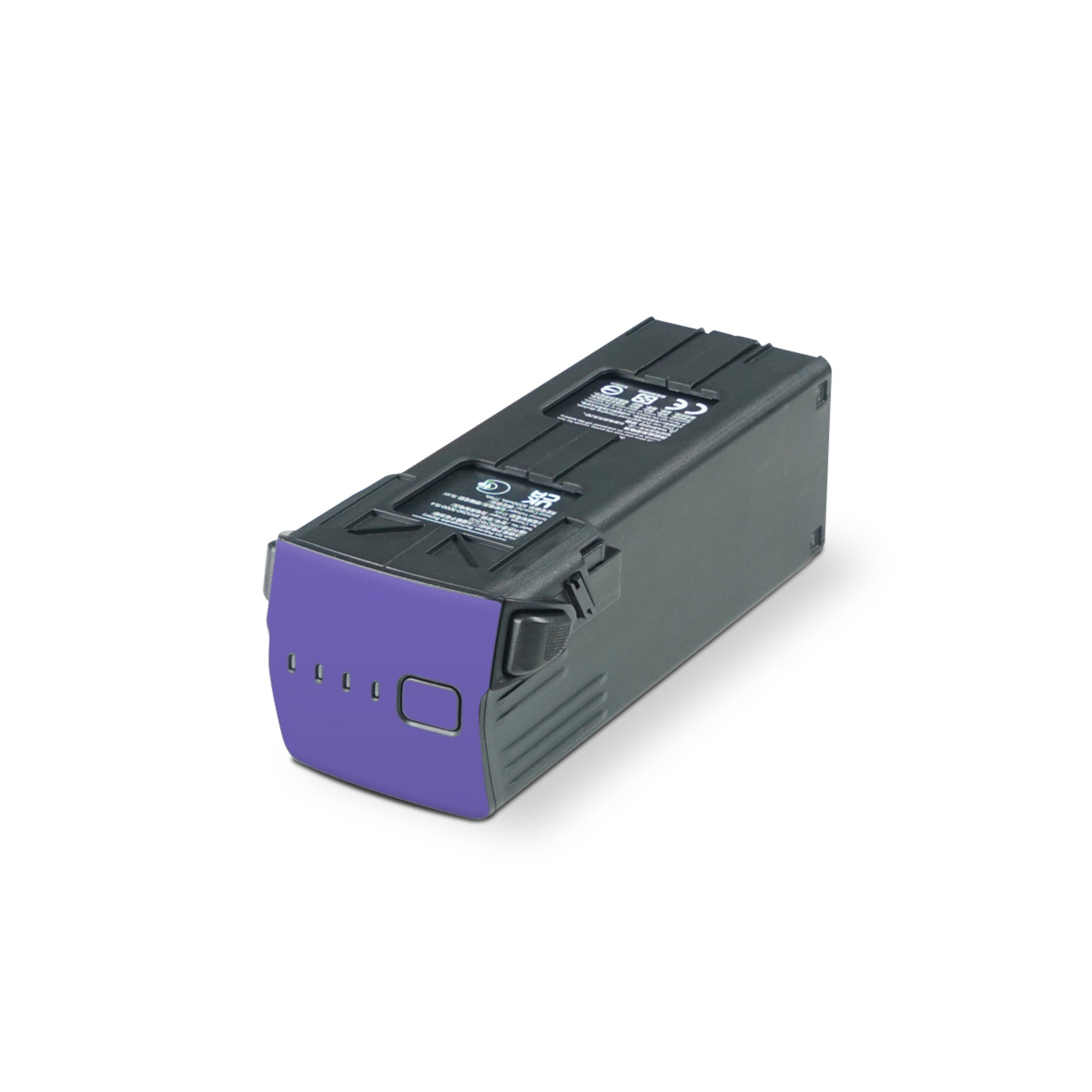 Solid State Purple - DJI Mavic 3 Battery Skin