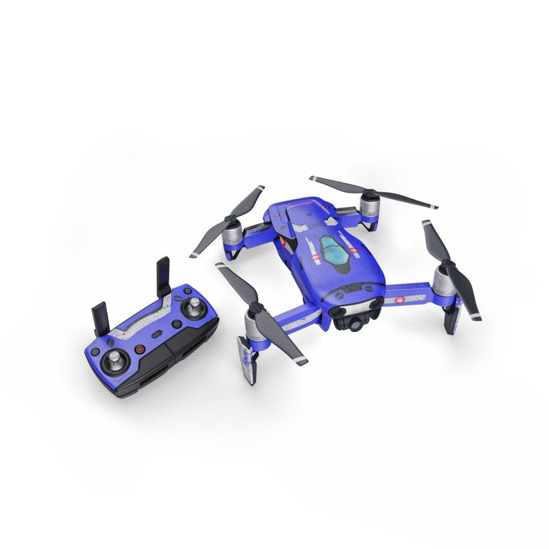 Blue Valkyrie - DJI Mavic Air Skin