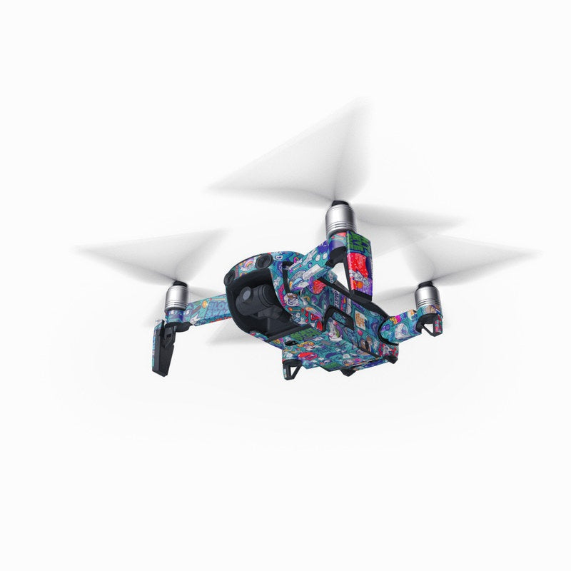 Cosmic Ray - DJI Mavic Air Skin