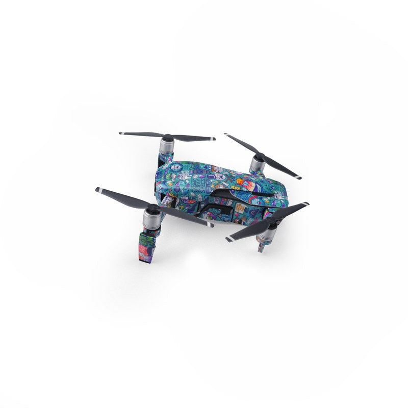 Cosmic Ray - DJI Mavic Air Skin