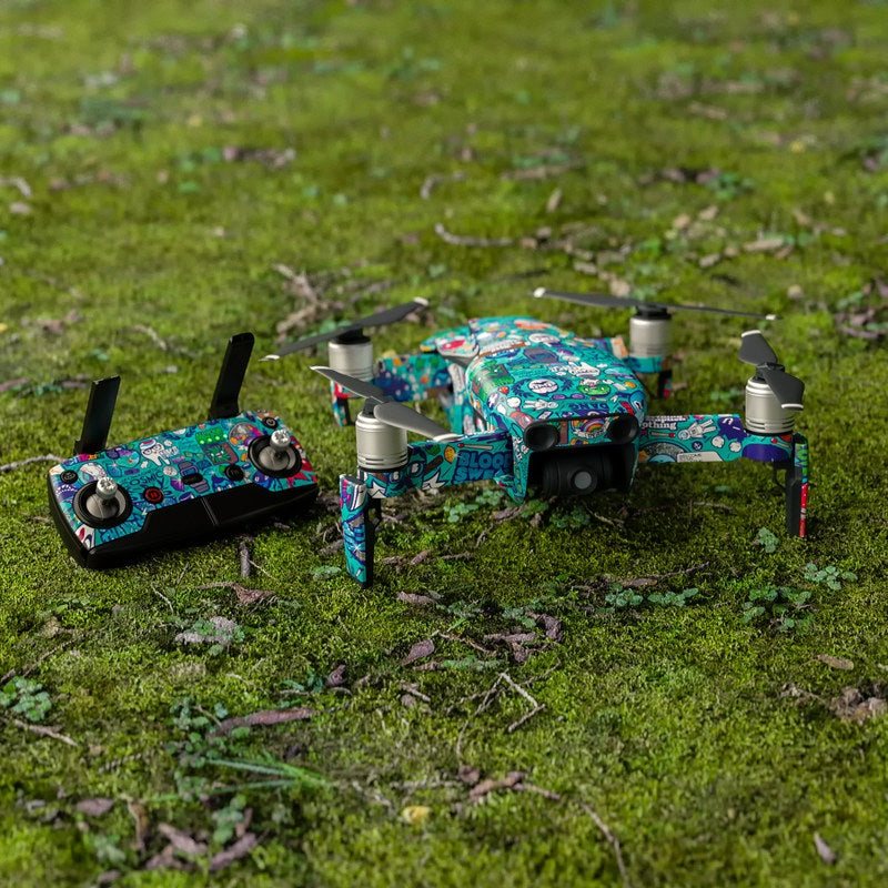 Cosmic Ray - DJI Mavic Air Skin