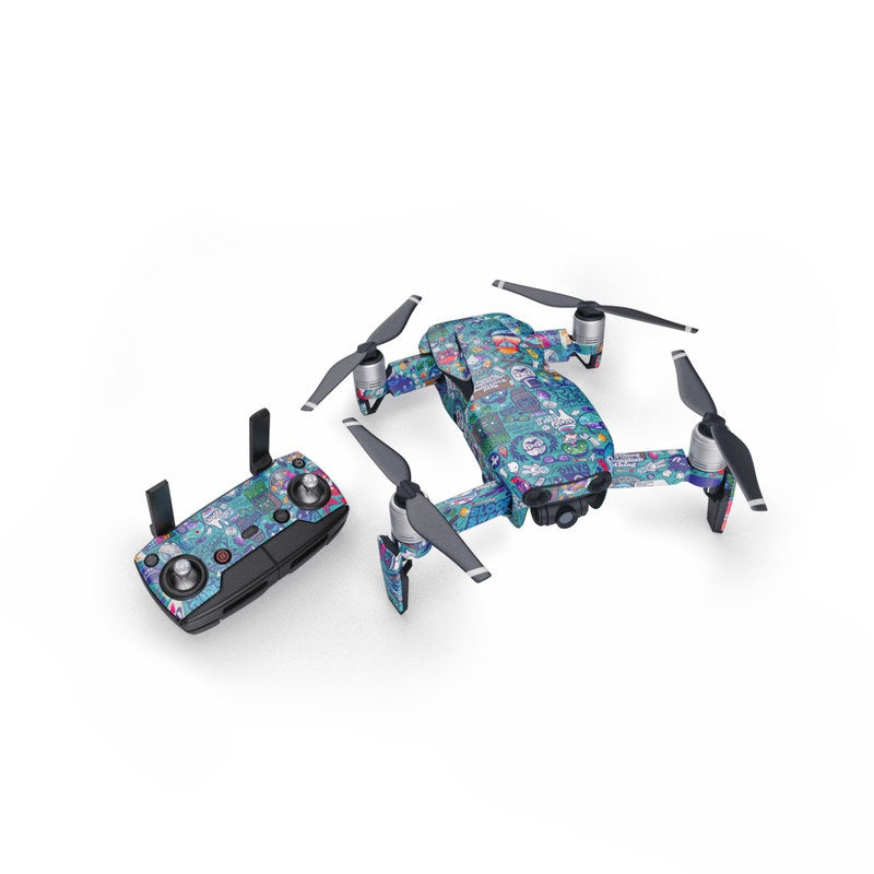 Cosmic Ray - DJI Mavic Air Skin