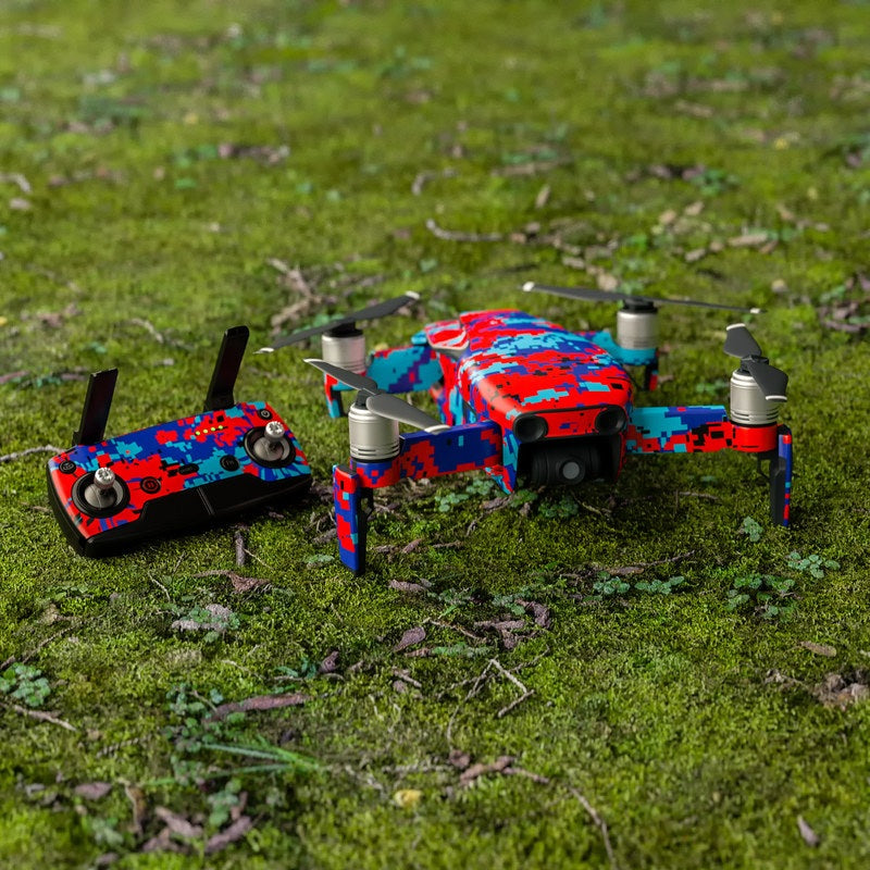 Digital Patriot Camo - DJI Mavic Air Skin