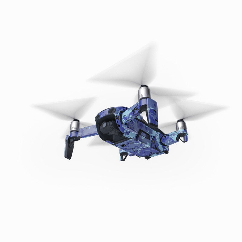 Digital Sky Camo - DJI Mavic Air Skin