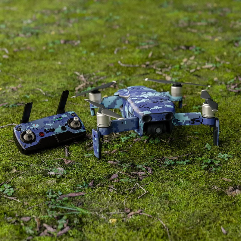 Digital Sky Camo - DJI Mavic Air Skin