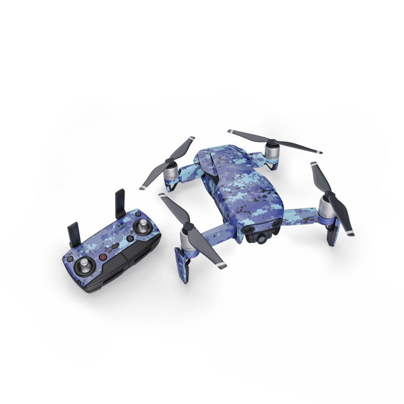 Digital Sky Camo - DJI Mavic Air Skin