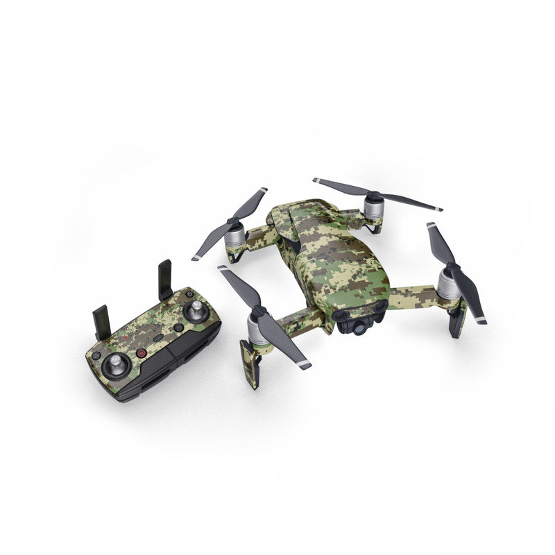 Digital Woodland Camo - DJI Mavic Air Skin