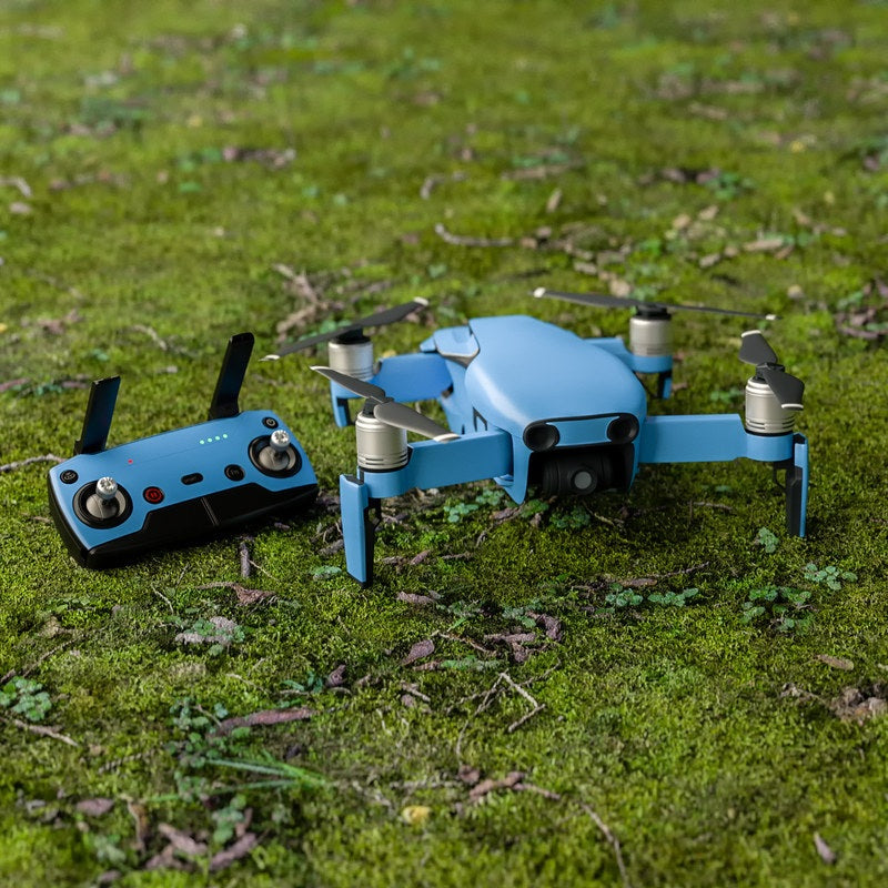 Solid State Blue - DJI Mavic Air Skin